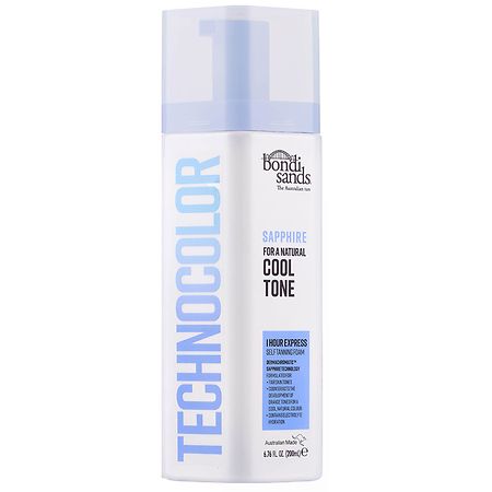 Bondi Sands Technocolor 1 Hour Express Self Tanning Foam - 6.76 fl oz
