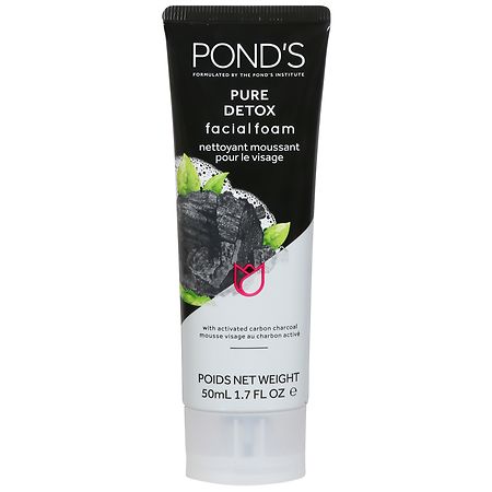Pond's Pure Detox Facial Foam - 1.7 fl oz