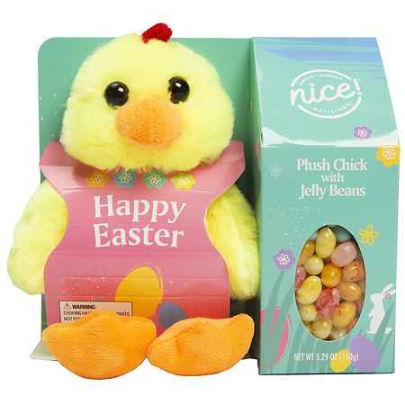 Nice! Plush Toy with Jelly Beans - 5.29 oz
