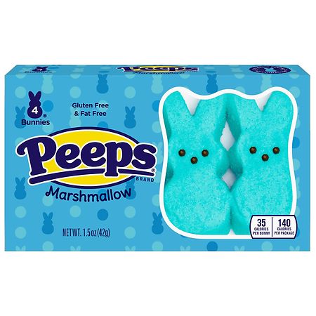 Peeps Marshmallow Bunnies - 1.5 oz