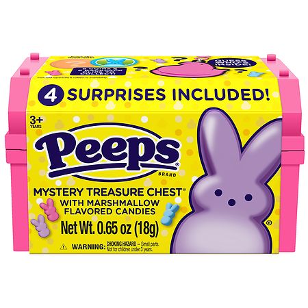 Treat Street Peeps Mystery Treasure Chest - 0.65 oz
