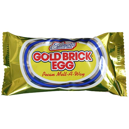Elmers Chocolate Gold Brick Egg - 1.0 oz