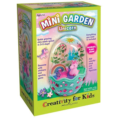 Creativity for Kids Mini Garden Unicorn - 1.0 ea