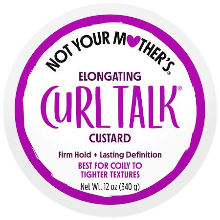 Not Your Mother's Curl Talk Defining Curl Custard Citrus Jasmine - 12.0 oz