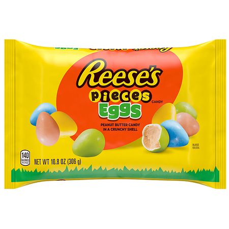Reese's Pieces Eggs Peanut Butter - 10.8 oz