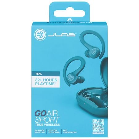 JLab Audio True Wireless Go Air Sport Earbuds - 1.0 ea