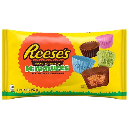 Reese's Miniatures Cups Peanut Butter - 9.6 oz