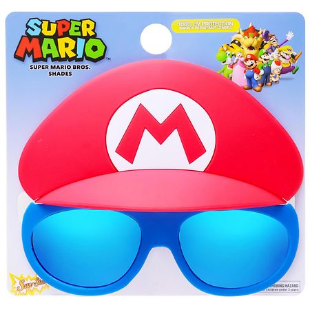 SunStaches Lil' Mario Children's Sunglasses - 1.0 ea