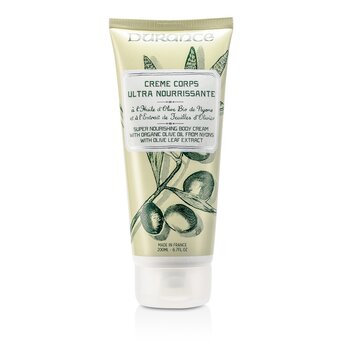 DuranceSuper Nourishing Body Cream with Olive Leaf Extract 200ml/6.7oz
