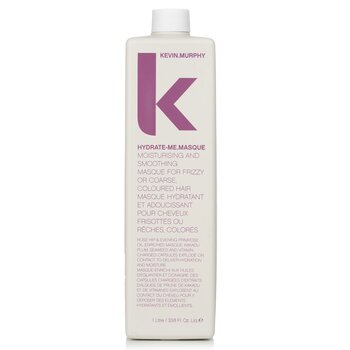 Kevin.MurphyHydrate-Me.Masque (Moisturizing and Smoothing Masque - For Frizzy or Coarse, Coloured Hair) 1000ml/33.6oz