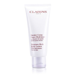 ClarinsMoisture Rich Body Lotion with Shea Butter - For Dry Skin 200ml/7oz