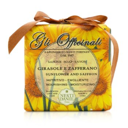 Nesti DanteGli Officinali Soap - Sunflower & Zafferano - Nourishing & Moisturizing 200g/7oz