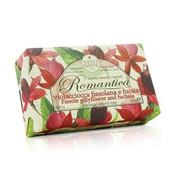 Nesti DanteRomantica Passional Natural Soap - Fiesole Gillyflower & Fuchsia 250g/8.8oz
