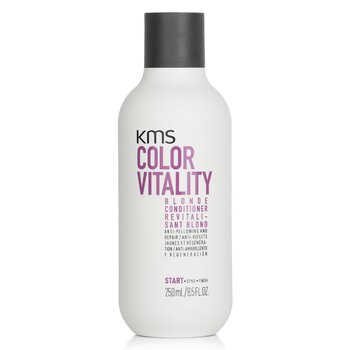 KMS CaliforniaColor Vitality Blonde Conditioner (Anti-Yellowing and Repair) 250ml/8.5oz