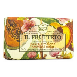 Nesti DanteIl Frutteto Sweetening Soap - Peach & Melon 250g/8.8oz