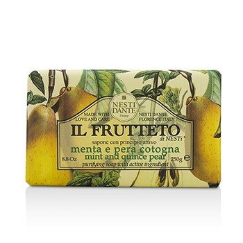 Nesti DanteIl Frutteto Purifying Soap - Mint & Quince Pear 250g/8.8oz