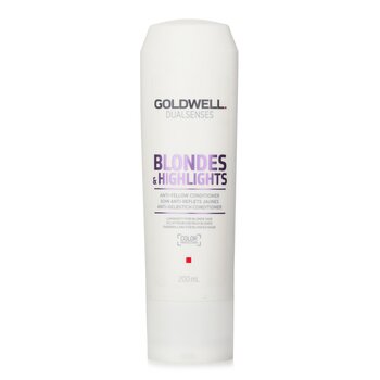 GoldwellDual Senses Blondes & Highlights Anti-Yellow Conditioner (Luminosity For Blonde Hair) 200ml/6.8oz
