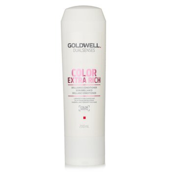 GoldwellDual Senses Color Extra Rich Brilliance Conditioner (Luminosity For Coarse Hair) 200ml/6.8oz