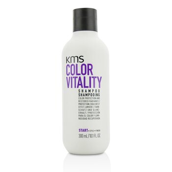 KMS CaliforniaColor Vitality Shampoo (Color Protection and Restored Radiance) 300ml/10.1oz