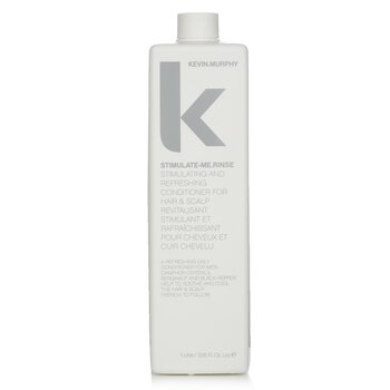 Kevin.MurphyStimulate-Me.Rinse (Stimulating and Refreshing Conditioner - For Hair & Scalp) 1000ml/33.6oz