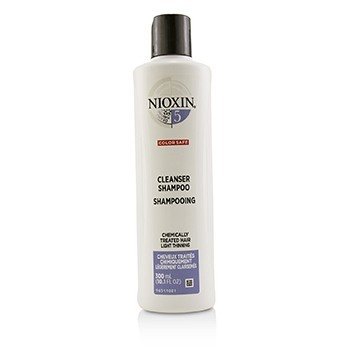 NioxinDerma Purifying System 5 Cleanser Shampoo (Chemically Treated Hair, Light Thinning, Color Safe) 300ml/10.1oz