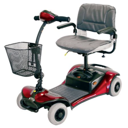 Shoprider Parti 4 Wheel Personal Mobility Scooter - 1.0 ea
