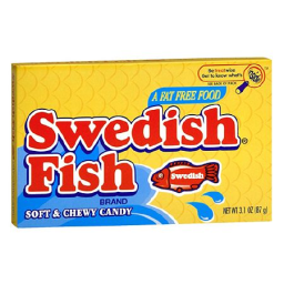Swedish Fish Candy - 3.1 oz
