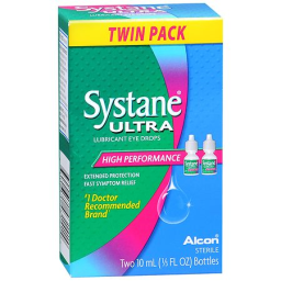 Systane Ultra High Performance Lubricant Eye Drops - 20.0 ml x 2 pack