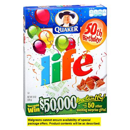 Life Cereal - 13.0 Ounces