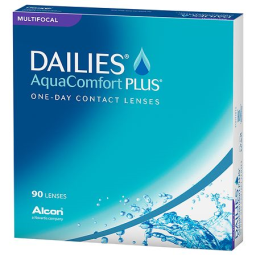 Dailies AquaComfort PLUS Dailies AquaComfort PLUS Multifocal 90 pack - 1.0 Box