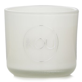 iKOUEco-Luxury Aromacology Natural Wax Candle Glass - Calm (Lemongrass & Lime) 85g