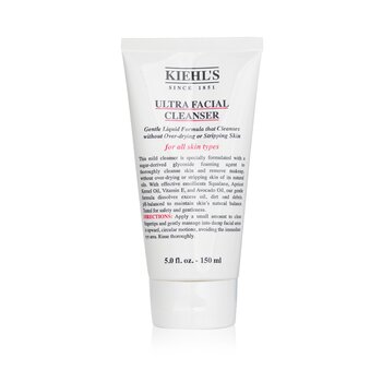 Kiehl'sUltra Facial Cleanser - For All Skin Types 150ml/5oz