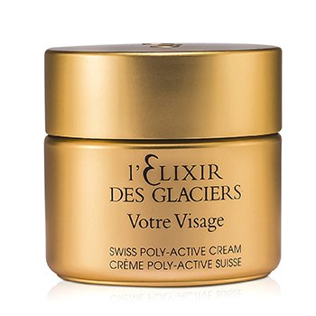 ValmontElixir Des Glaciers Votre Visage - Swiss Poly-Active Cream (New Packaging) 50ml/1.7oz