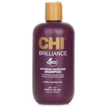 CHIDeep Brilliance Olive & Monoi Optimum Moisture Shampoo 355ml/12oz