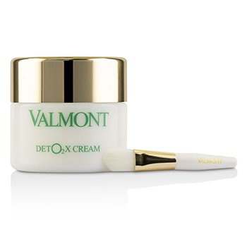 ValmontDeto2x Cream (Oxygenating & Detoxifying Face Cream) 45ml/1.5oz