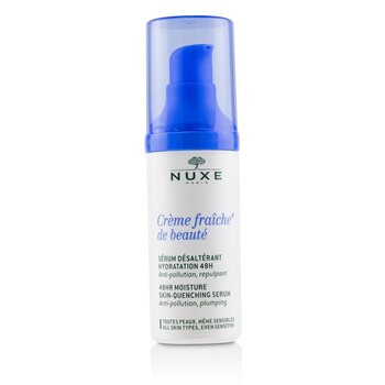 NuxeCreme Fraiche De Beaute 48 HR Moisture Skin-Quenching Serum (For All Skin Types, Even Sensitive) 30ml/1oz