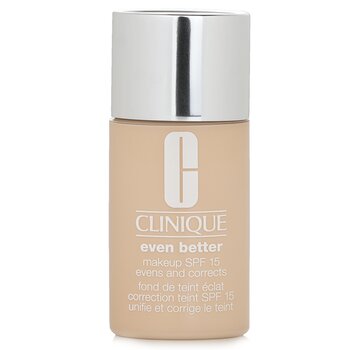 CliniqueEven Better Makeup SPF15 (Dry Combination to Combination Oily) - CN 0.75 Custard 30ml/1oz