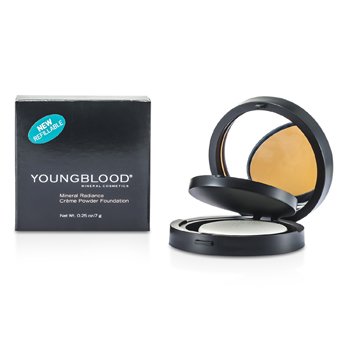 YoungbloodMineral Radiance Creme Powder Foundation - # Toffee 7g/0.25oz