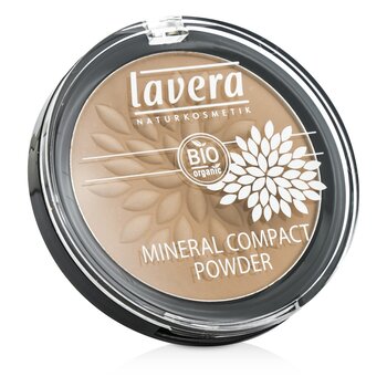 LaveraMineral Compact Powder - # 05 Almond 7g/0.2oz