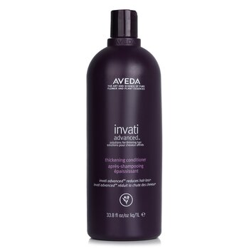 AvedaInvati Advanced Thickening Conditioner - Solutions For Thinning Hair, Reduces Hair Loss 1000ml/33.8oz