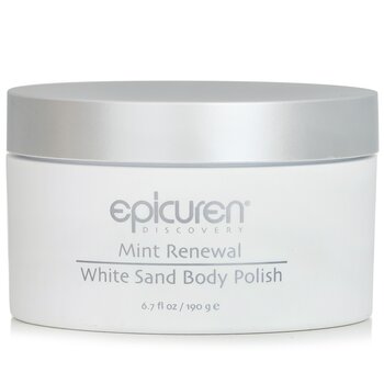 EpicurenMint Renewal White Sand Body Polish 190g/6.7oz