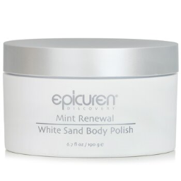 EpicurenMint Renewal White Sand Body Polish 190g/6.7oz