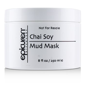 EpicurenChai Soy Mud Mask - For Oily Skin Types (Salon Size) 250ml/8oz