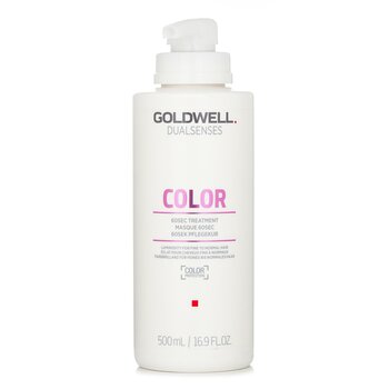 GoldwellDual Senses Color 60SEC Treatment (Luminosity For Fine to Normal Hair) 500ml/16.9oz