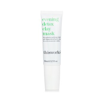 This WorksEvening Detox Clay Mask 50ml/1.7oz