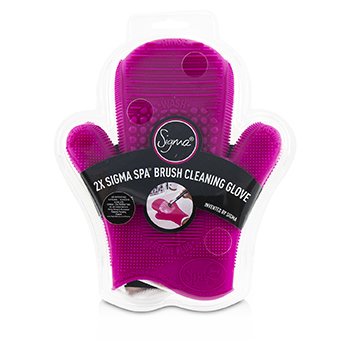 Sigma Beauty2X Sigma Spa Brush Cleaning Glove - # Pink -