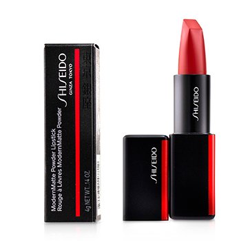 ShiseidoModernMatte Powder Lipstick - # 510 Night Life (Orange Red) 4g/0.14oz