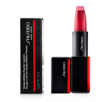 ShiseidoModernMatte Powder Lipstick - # 512 Sling Back (Cherry Red) 4g/0.14oz