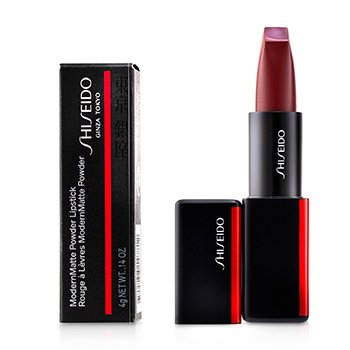 ShiseidoModernMatte Powder Lipstick - # 515 Mellow Drama (Crimson Red) 4g/0.14oz
