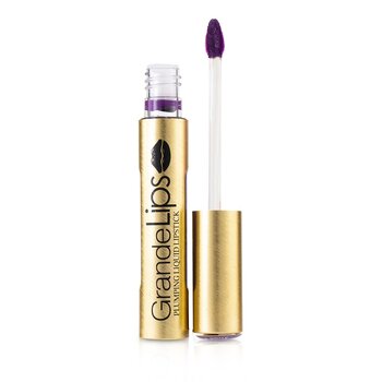 Grande Cosmetics (GrandeLash)GrandeLIPS Plumping Liquid Lipstick (Semi Matte) - # Razzle Berry 4g/0.14oz